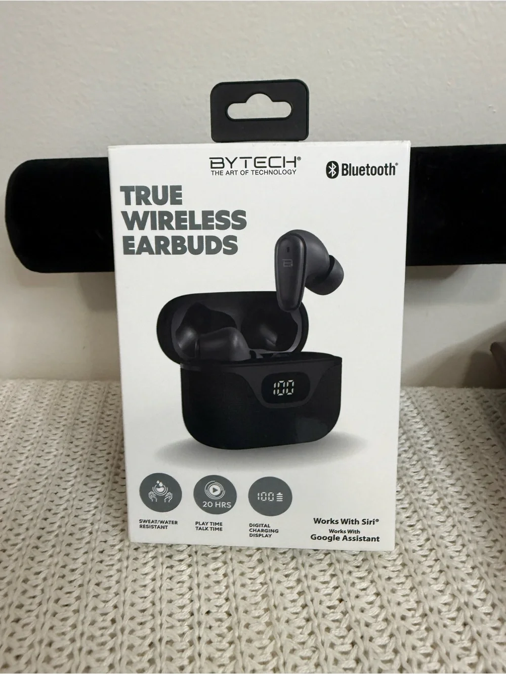 NWT ByTech True Wireless Earbuds - Black